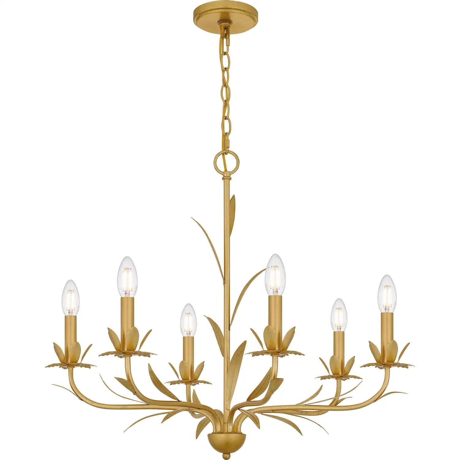 QUOIZEL, MARIA CHANDELIER, CHANDELIER LIGHT