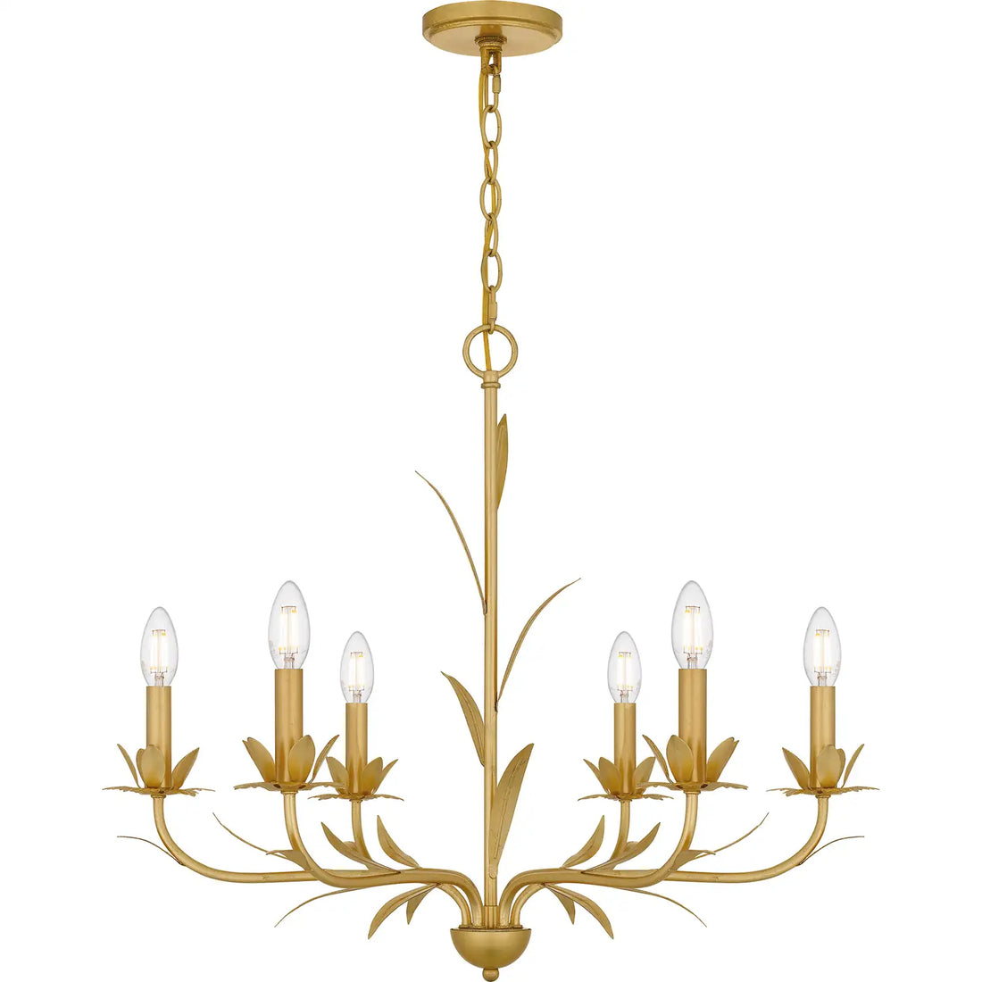 QUOIZEL, MARIA CHANDELIER, CHANDELIER LIGHT