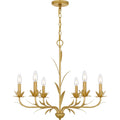 QUOIZEL, MARIA CHANDELIER, CHANDELIER LIGHT