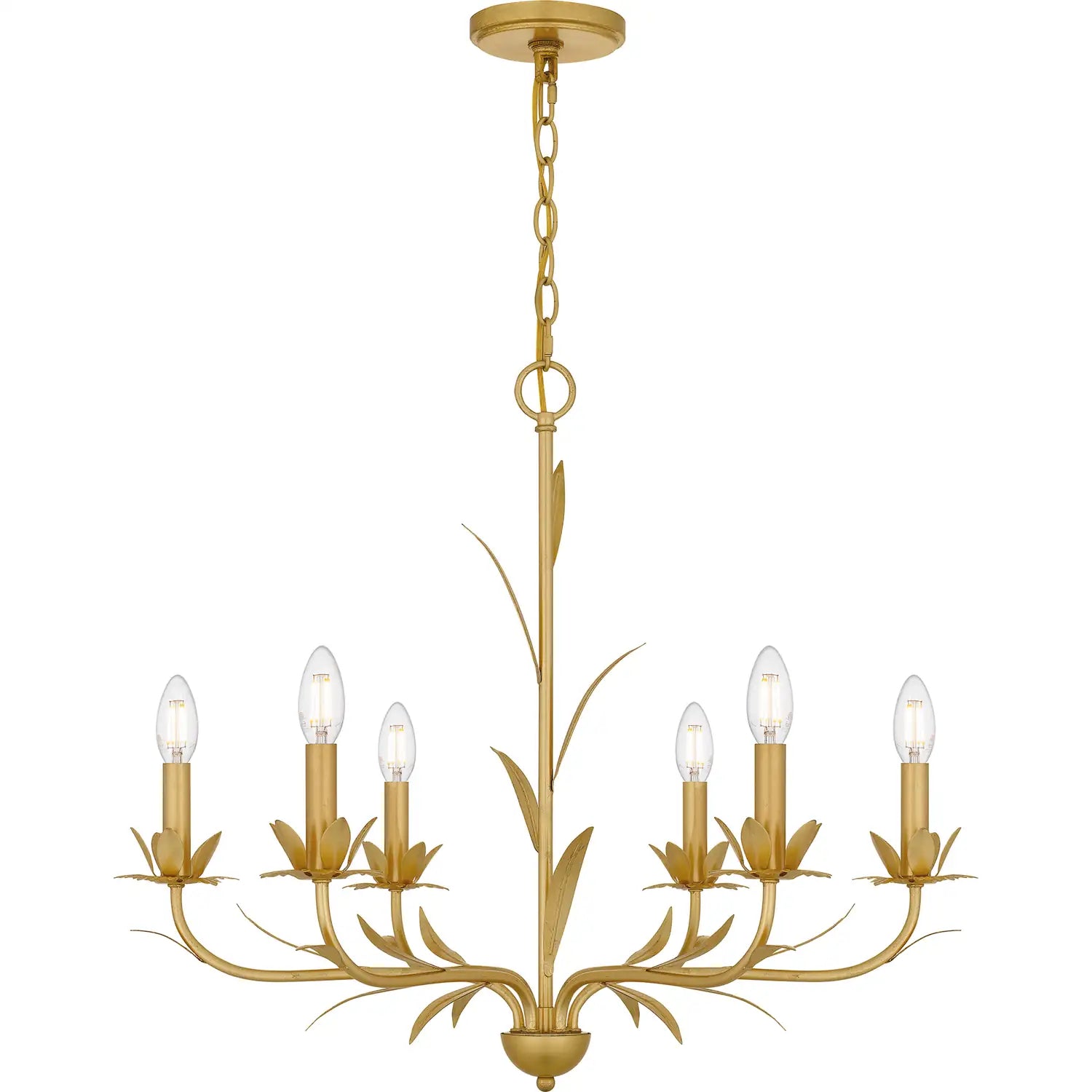 QUOIZEL, MARIA CHANDELIER, CHANDELIER LIGHT