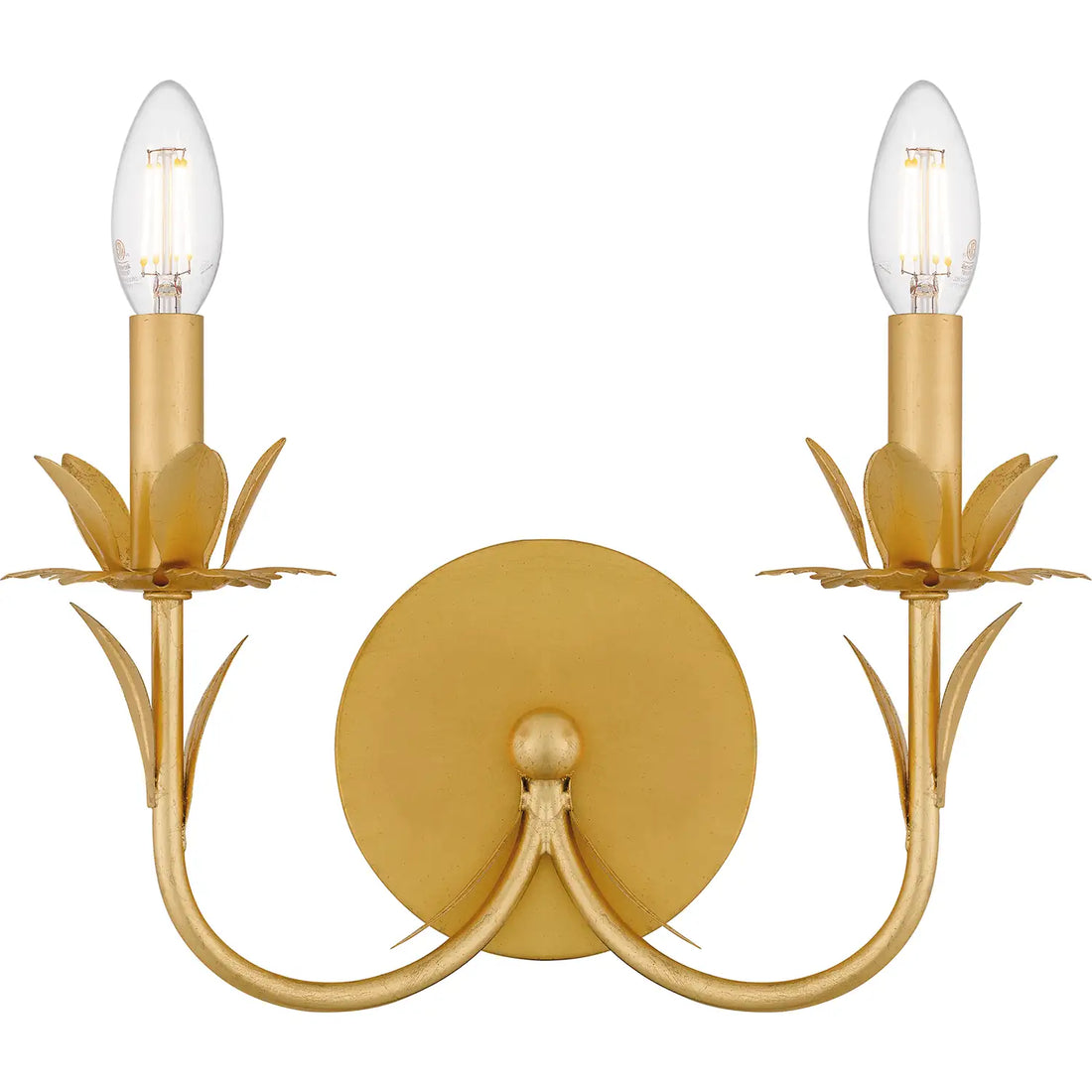 QUOIZEL, MARIA WALL SCONCE, WALL SCONCES