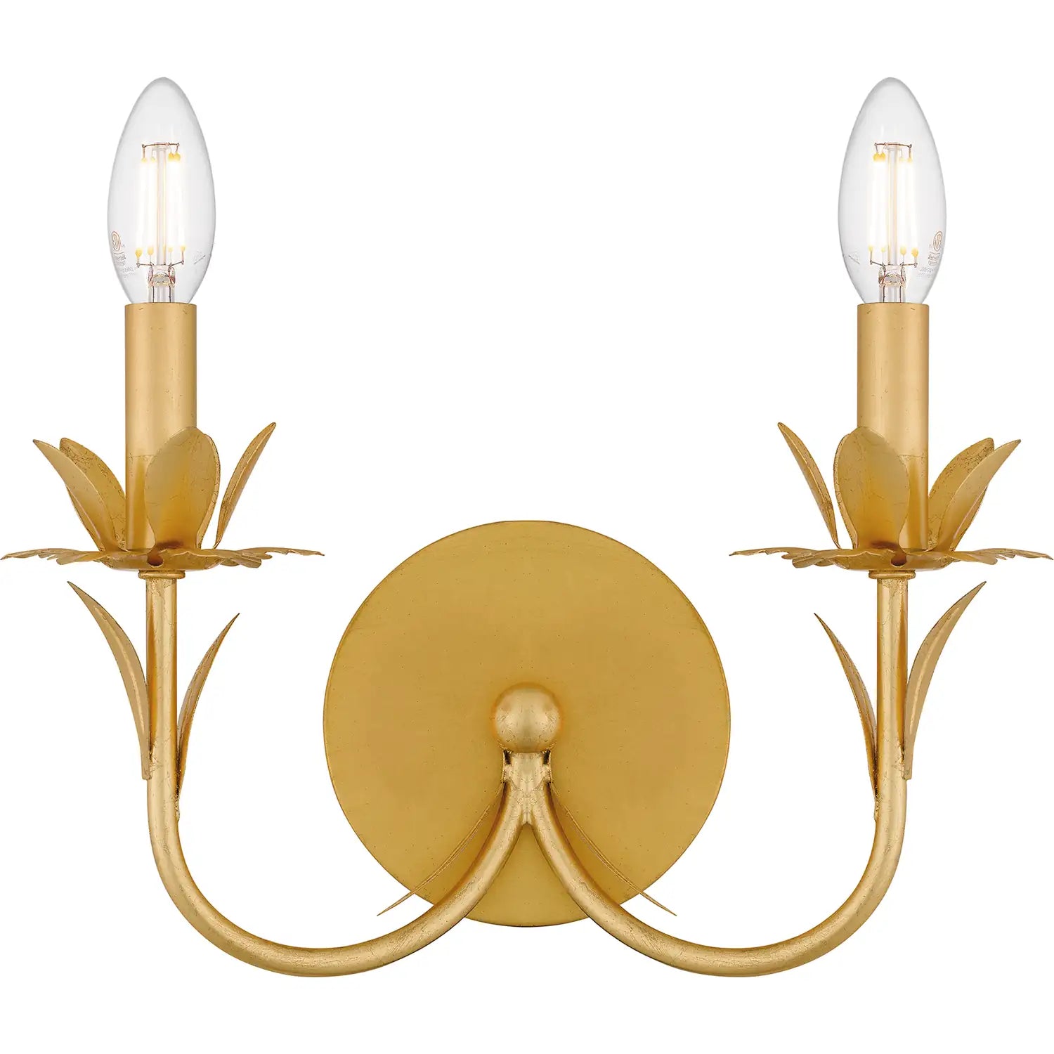 QUOIZEL, MARIA WALL SCONCE, WALL SCONCES