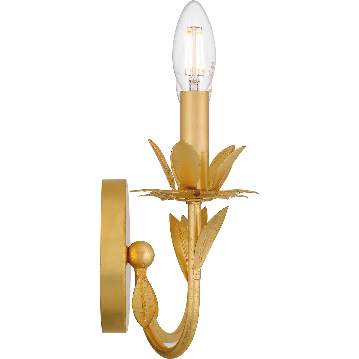 QUOIZEL, MARIA WALL SCONCE, WALL SCONCES