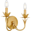 QUOIZEL, MARIA WALL SCONCE, WALL SCONCES