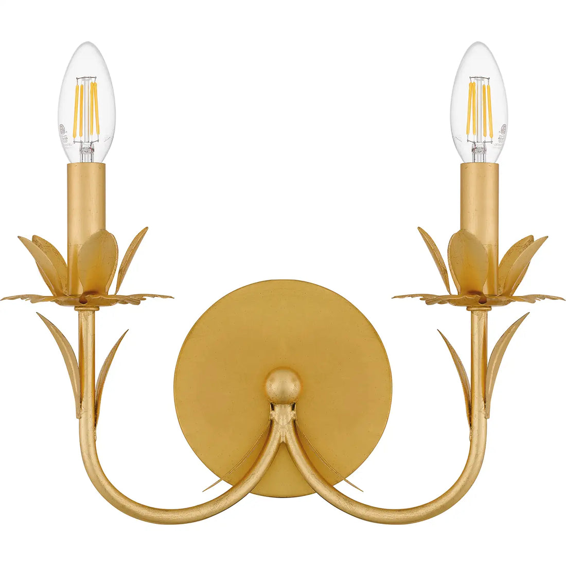 QUOIZEL, MARIA WALL SCONCE, WALL SCONCES