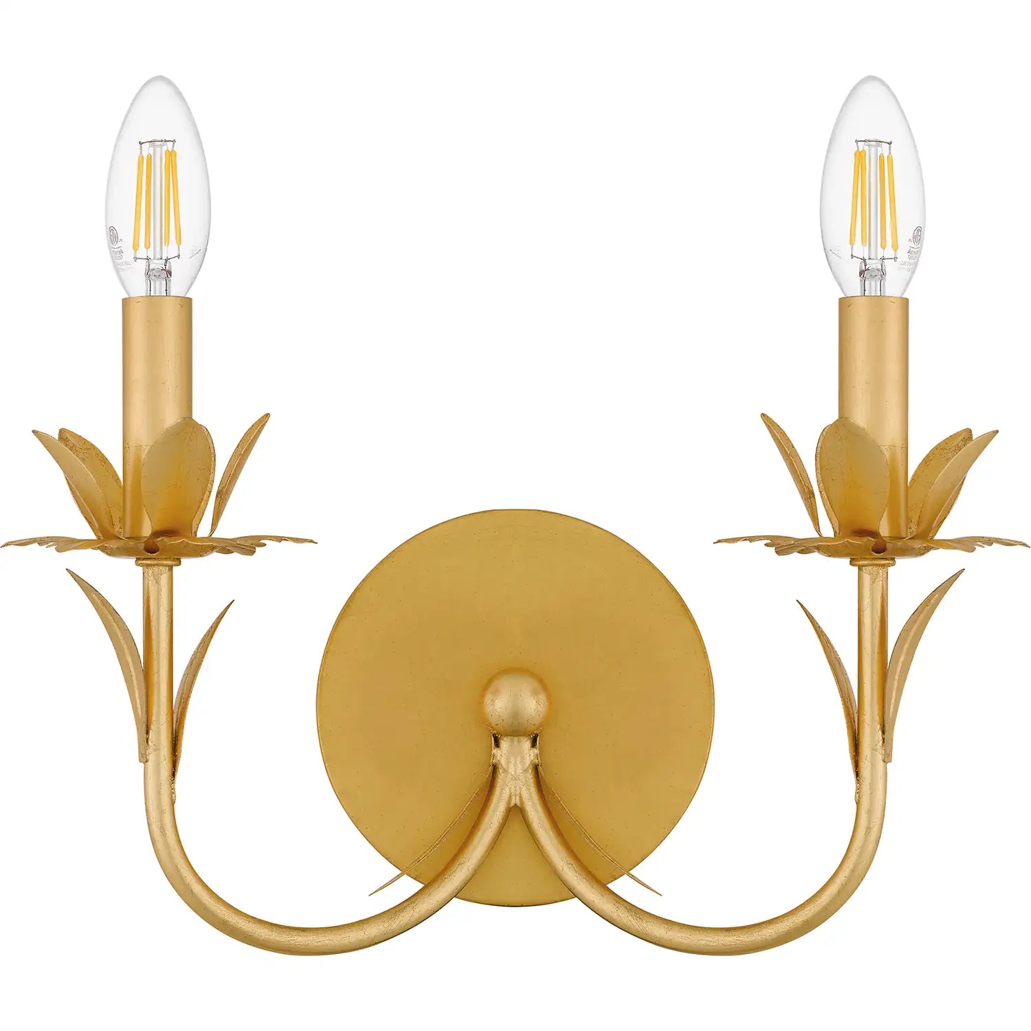 QUOIZEL, MARIA WALL SCONCE, WALL SCONCES