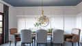 QUOIZEL, MABEL CHANDELIER, CHANDELIER LIGHT