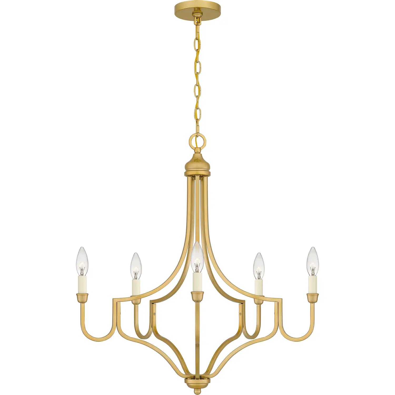 QUOIZEL, MABEL CHANDELIER, CHANDELIER LIGHT