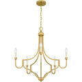 QUOIZEL, MABEL CHANDELIER, CHANDELIER LIGHT