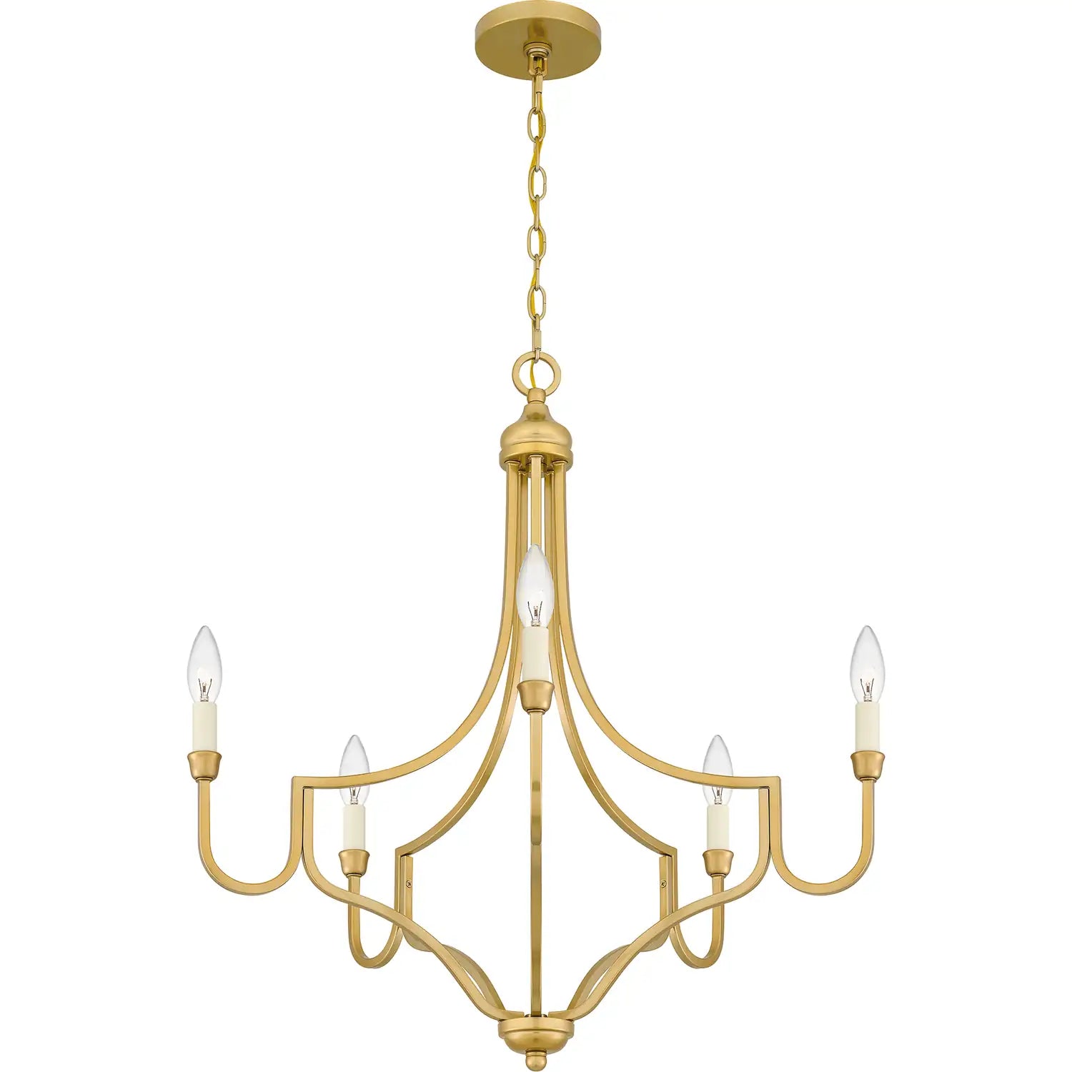 QUOIZEL, MABEL CHANDELIER, CHANDELIER LIGHT