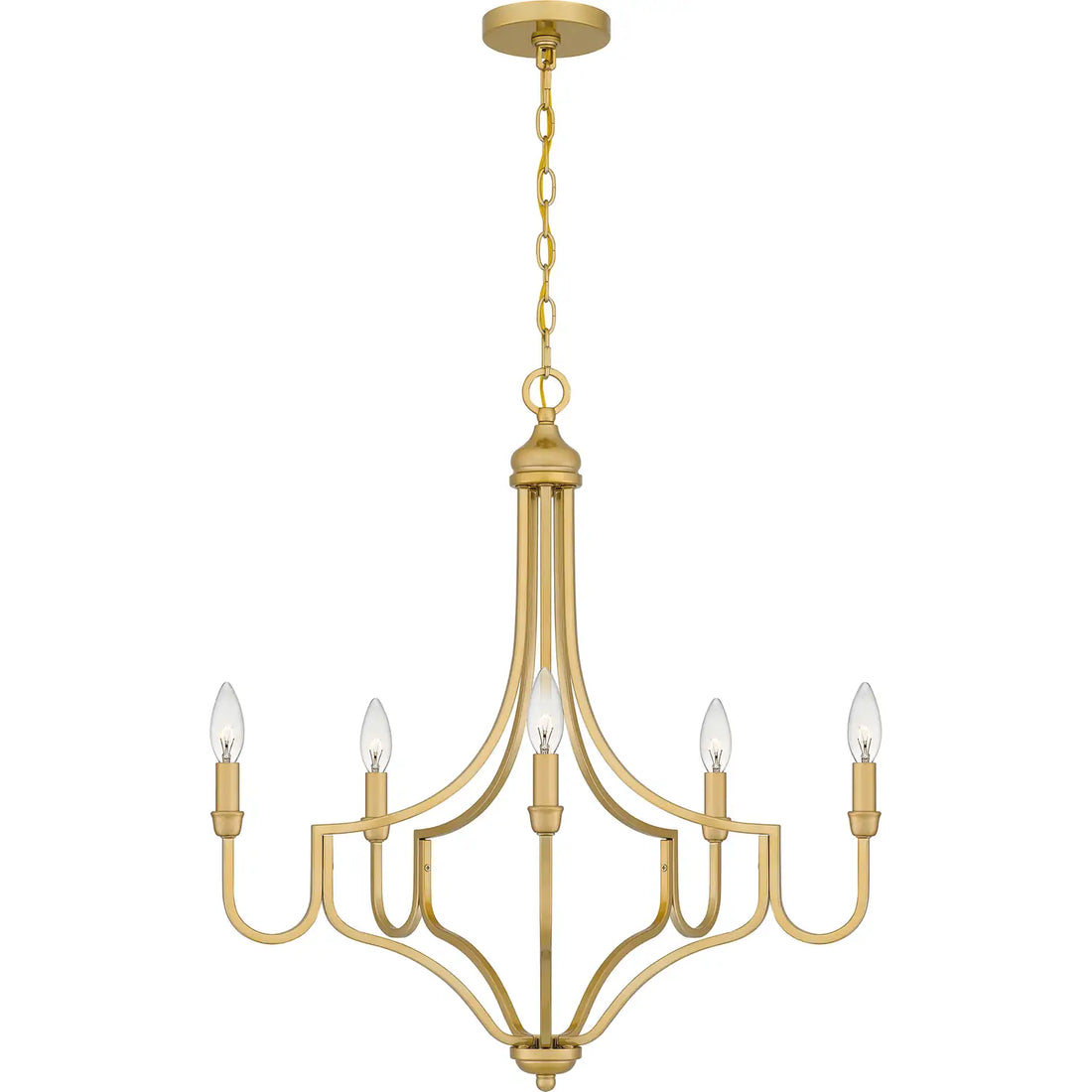 QUOIZEL, MABEL CHANDELIER, CHANDELIER LIGHT