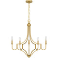 QUOIZEL, MABEL CHANDELIER, CHANDELIER LIGHT