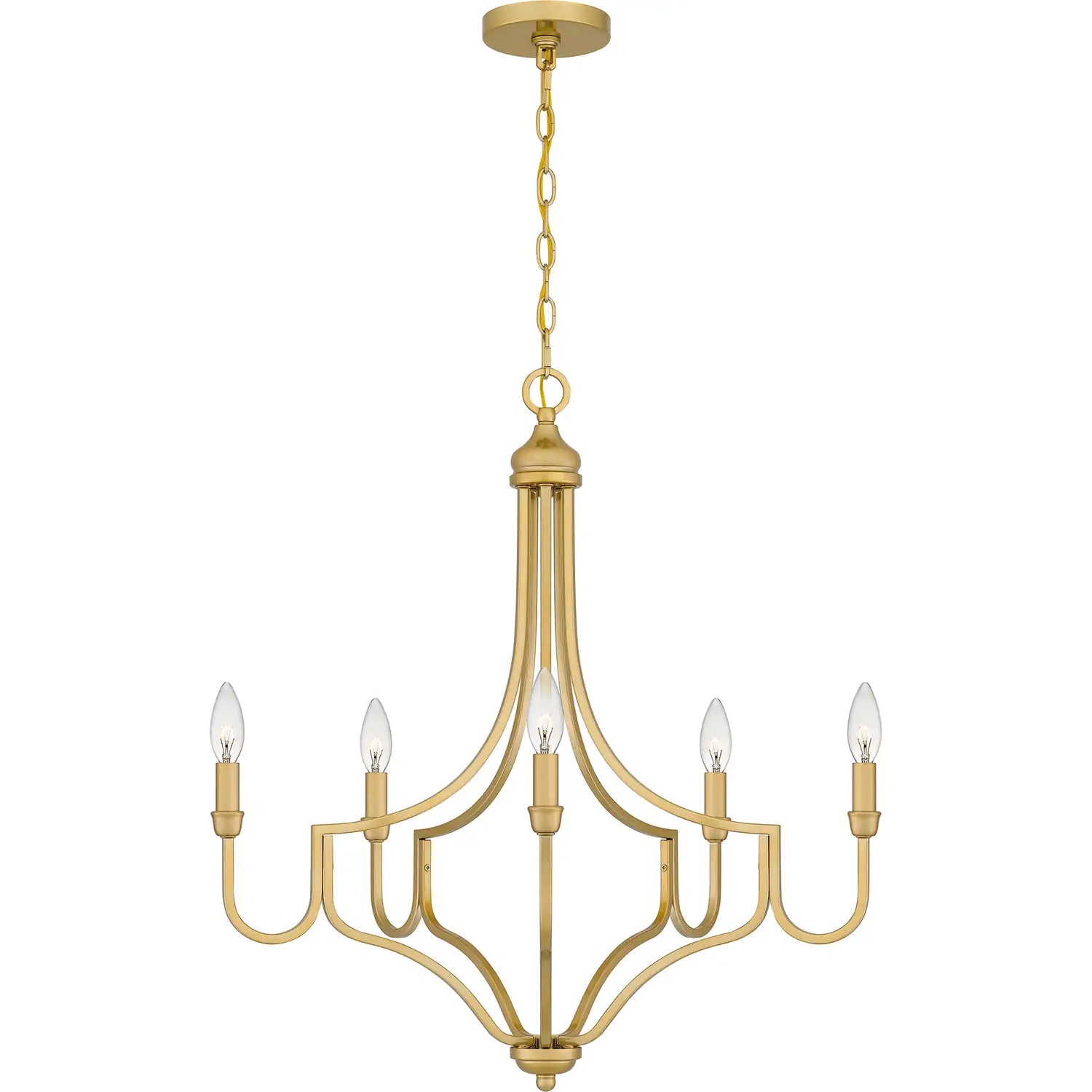QUOIZEL, MABEL CHANDELIER, CHANDELIER LIGHT