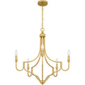 QUOIZEL, MABEL CHANDELIER, CHANDELIER LIGHT