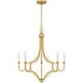 QUOIZEL, MABEL CHANDELIER, CHANDELIER LIGHT