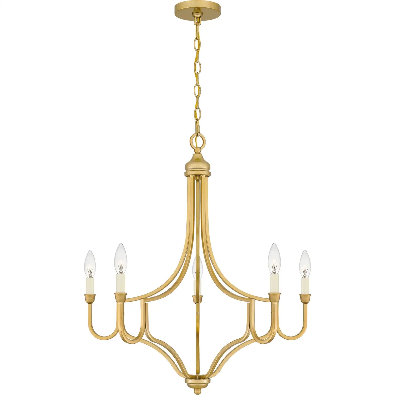 QUOIZEL, MABEL CHANDELIER, CHANDELIER LIGHT
