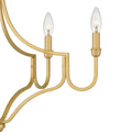 QUOIZEL, MABEL CHANDELIER, CHANDELIER LIGHT