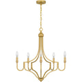 QUOIZEL, MABEL CHANDELIER, CHANDELIER LIGHT