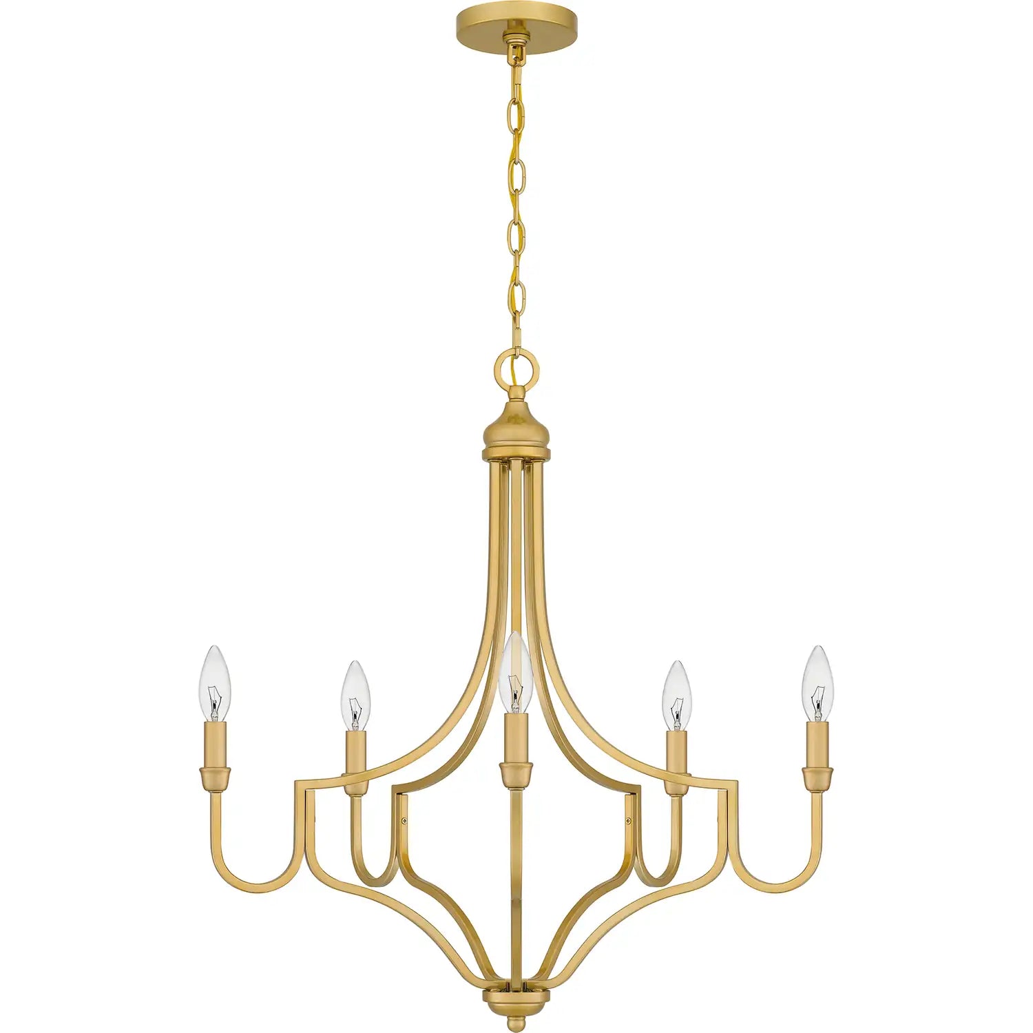 QUOIZEL, MABEL CHANDELIER, CHANDELIER LIGHT