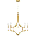 QUOIZEL, MABEL CHANDELIER, CHANDELIER LIGHT