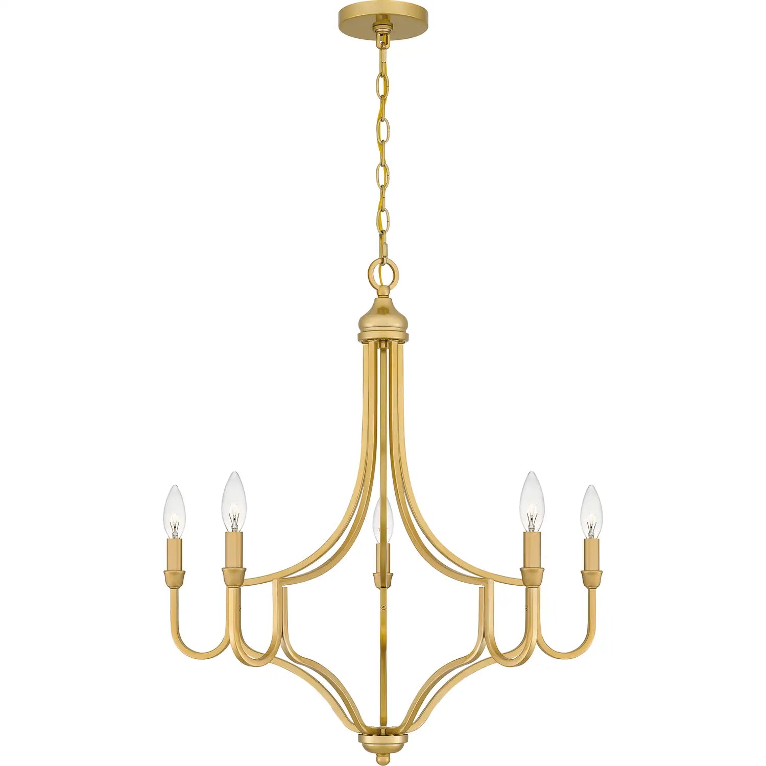 QUOIZEL, MABEL CHANDELIER, CHANDELIER LIGHT