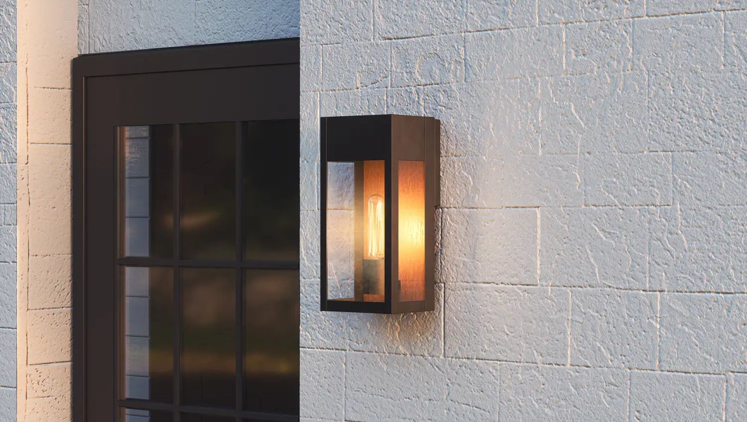QUOIZEL, MAREN OUTDOOR LANTERN, OUTDOOR WALL LIGHTS