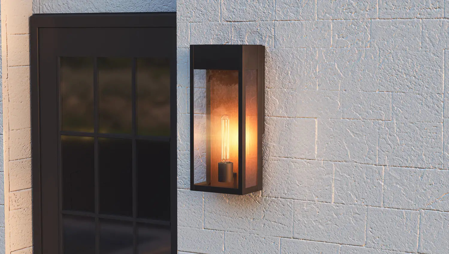 QUOIZEL, MAREN OUTDOOR LANTERN, OUTDOOR WALL LIGHTS