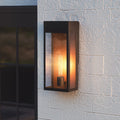 QUOIZEL, MAREN OUTDOOR LANTERN, OUTDOOR WALL LIGHTS
