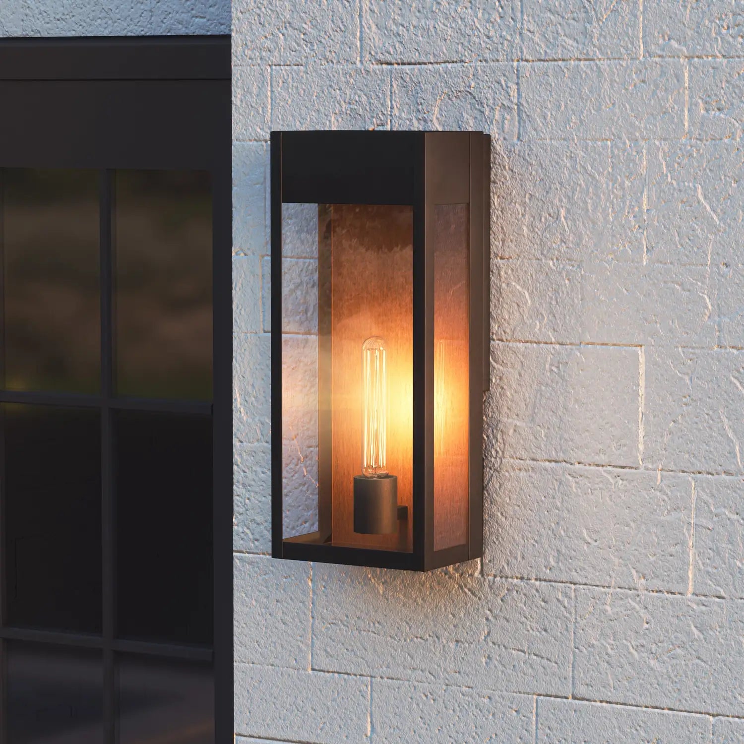 QUOIZEL, MAREN OUTDOOR LANTERN, OUTDOOR WALL LIGHTS