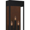 QUOIZEL, MAREN OUTDOOR LANTERN, OUTDOOR WALL LIGHTS