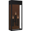 QUOIZEL, MAREN OUTDOOR LANTERN, OUTDOOR WALL LIGHTS