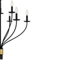 QUOIZEL, MARGARET CHANDELIER, CHANDELIER LIGHT