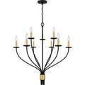 QUOIZEL, MARGARET CHANDELIER, CHANDELIER LIGHT