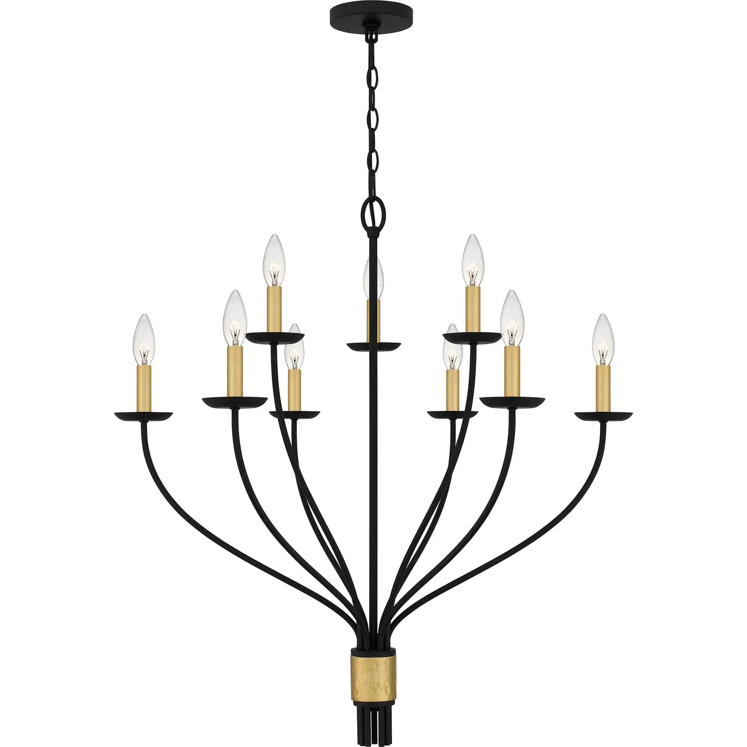 QUOIZEL, MARGARET CHANDELIER, CHANDELIER LIGHT