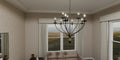 QUOIZEL, MARGARET CHANDELIER, CHANDELIER LIGHT