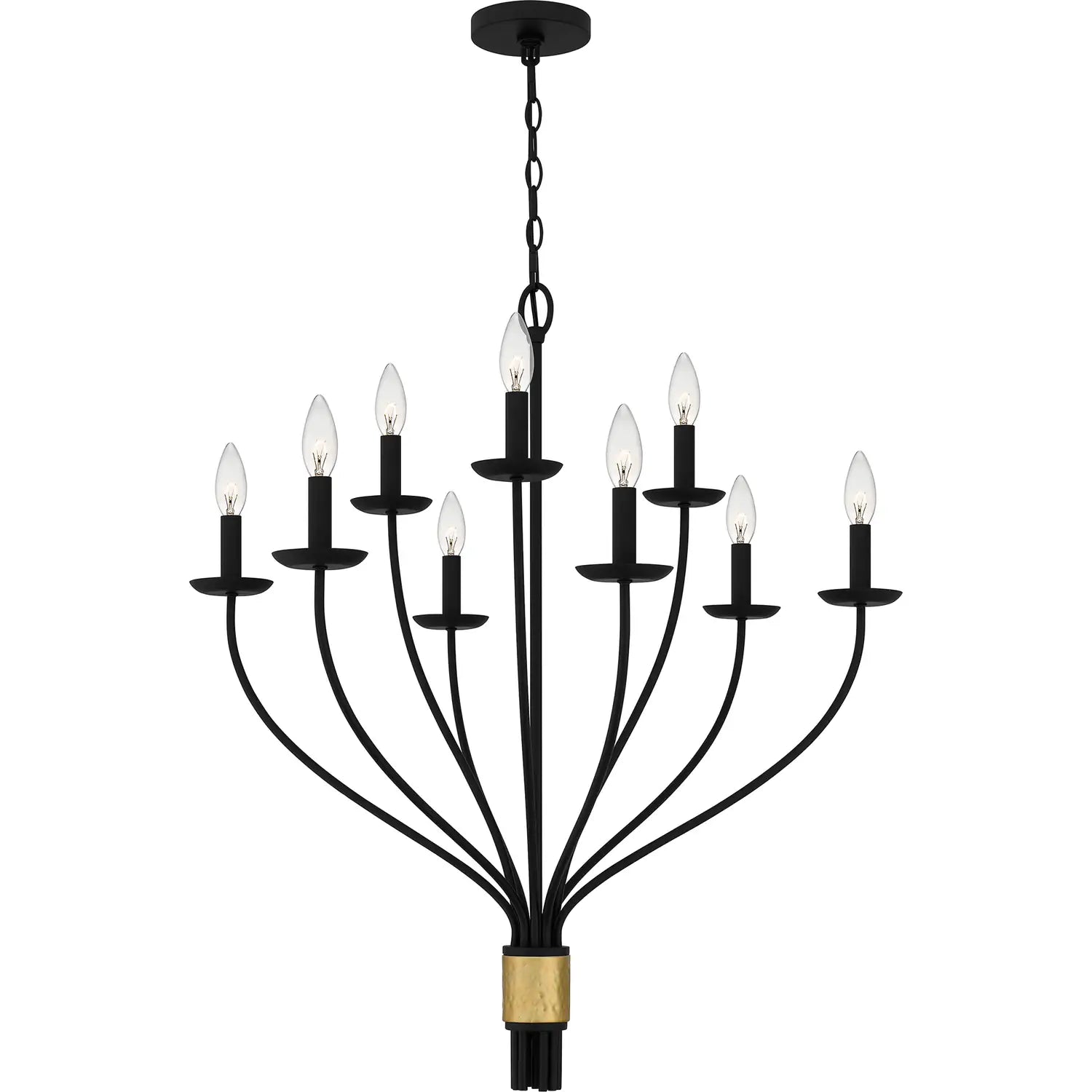 QUOIZEL, MARGARET CHANDELIER, CHANDELIER LIGHT