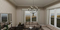 QUOIZEL, MARGARET CHANDELIER, CHANDELIER LIGHT