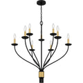 QUOIZEL, MARGARET CHANDELIER, CHANDELIER LIGHT
