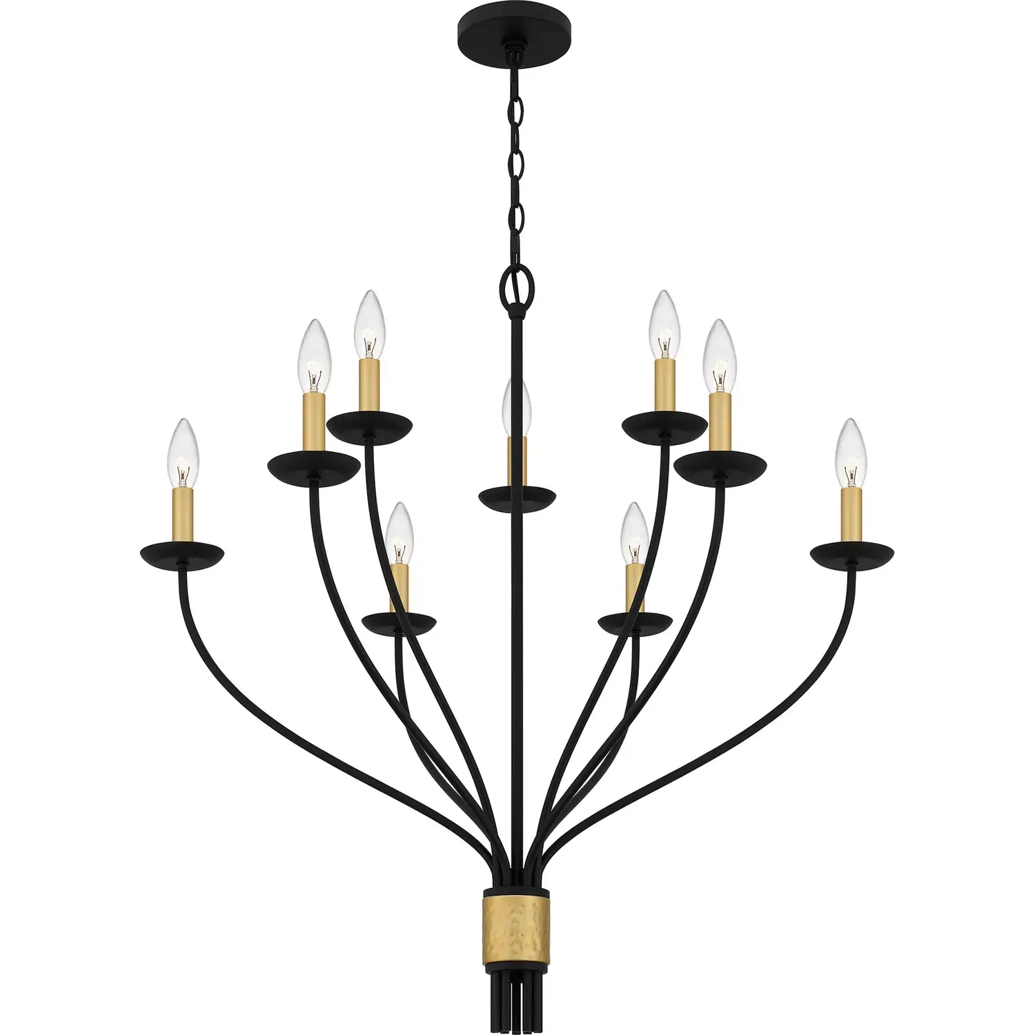 QUOIZEL, MARGARET CHANDELIER, CHANDELIER LIGHT