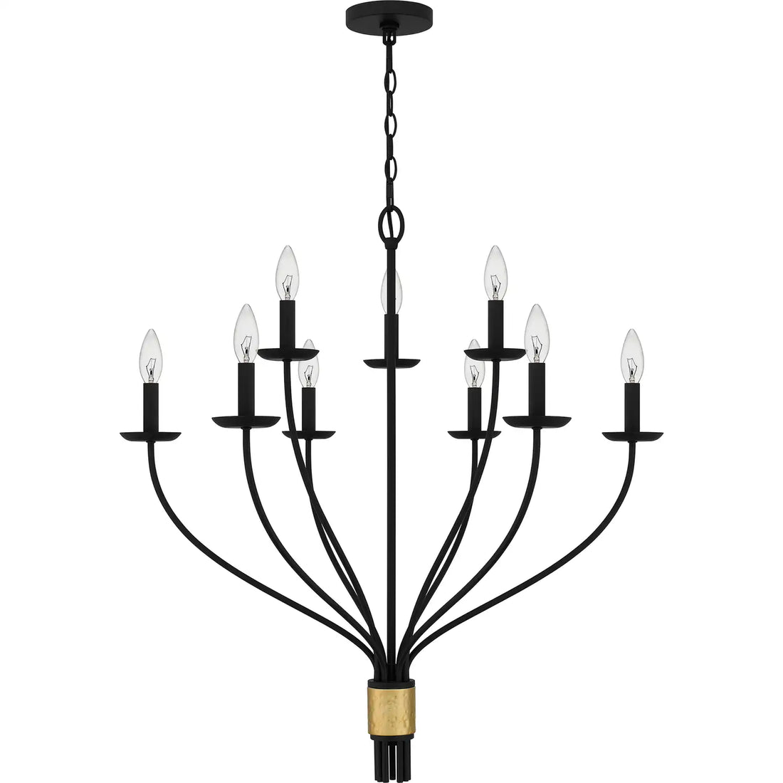 QUOIZEL, MARGARET CHANDELIER, CHANDELIER LIGHT