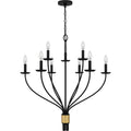 QUOIZEL, MARGARET CHANDELIER, CHANDELIER LIGHT