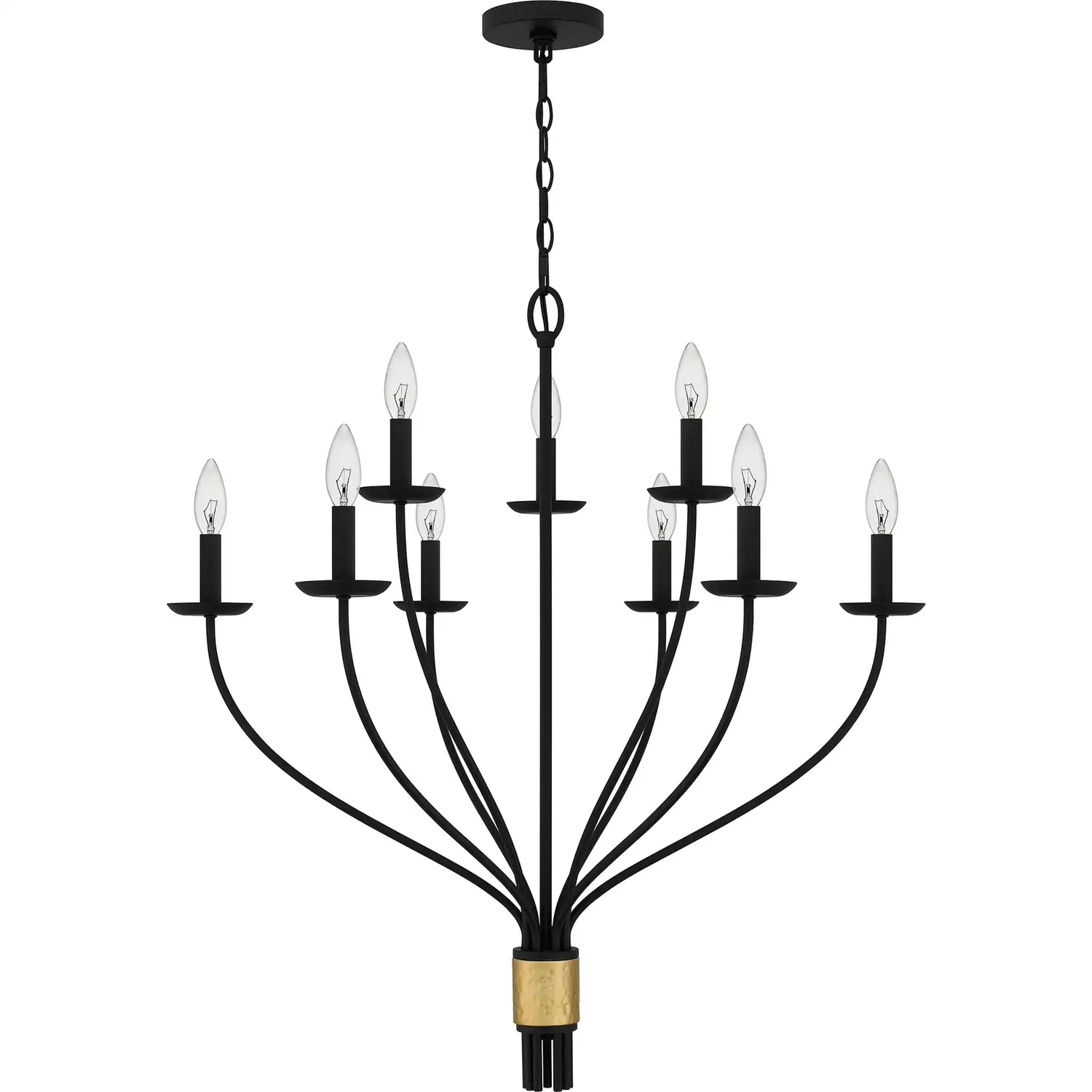 QUOIZEL, MARGARET CHANDELIER, CHANDELIER LIGHT