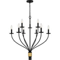 QUOIZEL, MARGARET CHANDELIER, CHANDELIER LIGHT