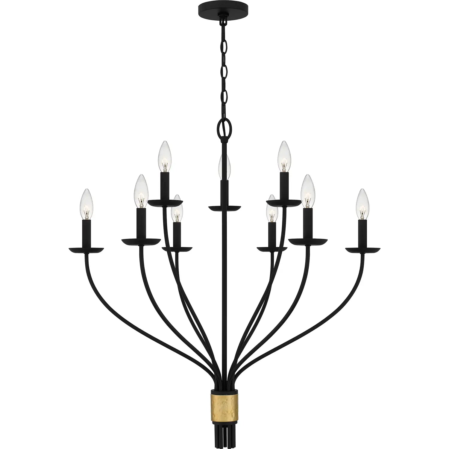 QUOIZEL, MARGARET CHANDELIER, CHANDELIER LIGHT