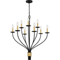 QUOIZEL, MARGARET CHANDELIER, CHANDELIER LIGHT