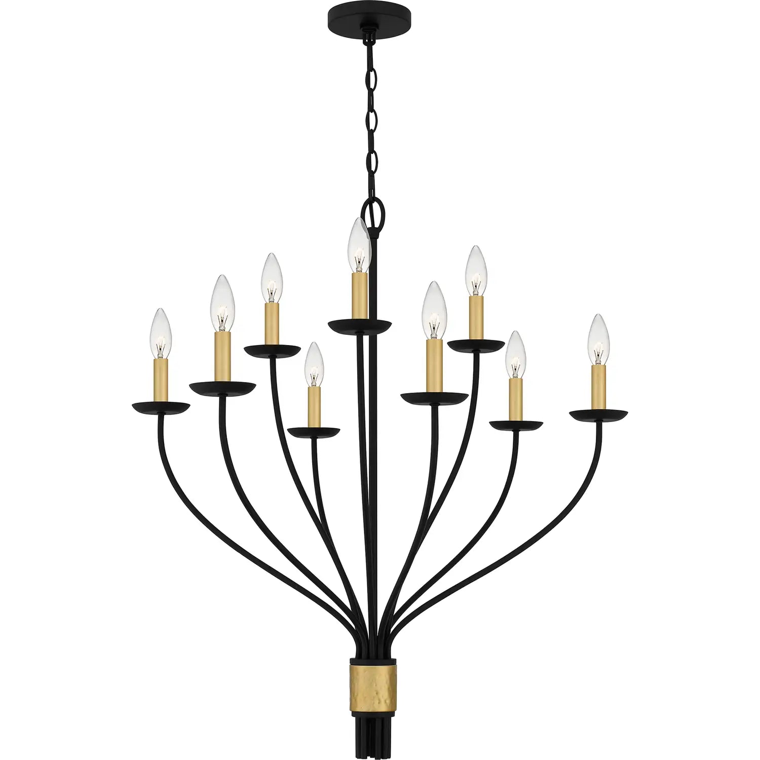 QUOIZEL, MARGARET CHANDELIER, CHANDELIER LIGHT