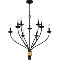 QUOIZEL, MARGARET CHANDELIER, CHANDELIER LIGHT