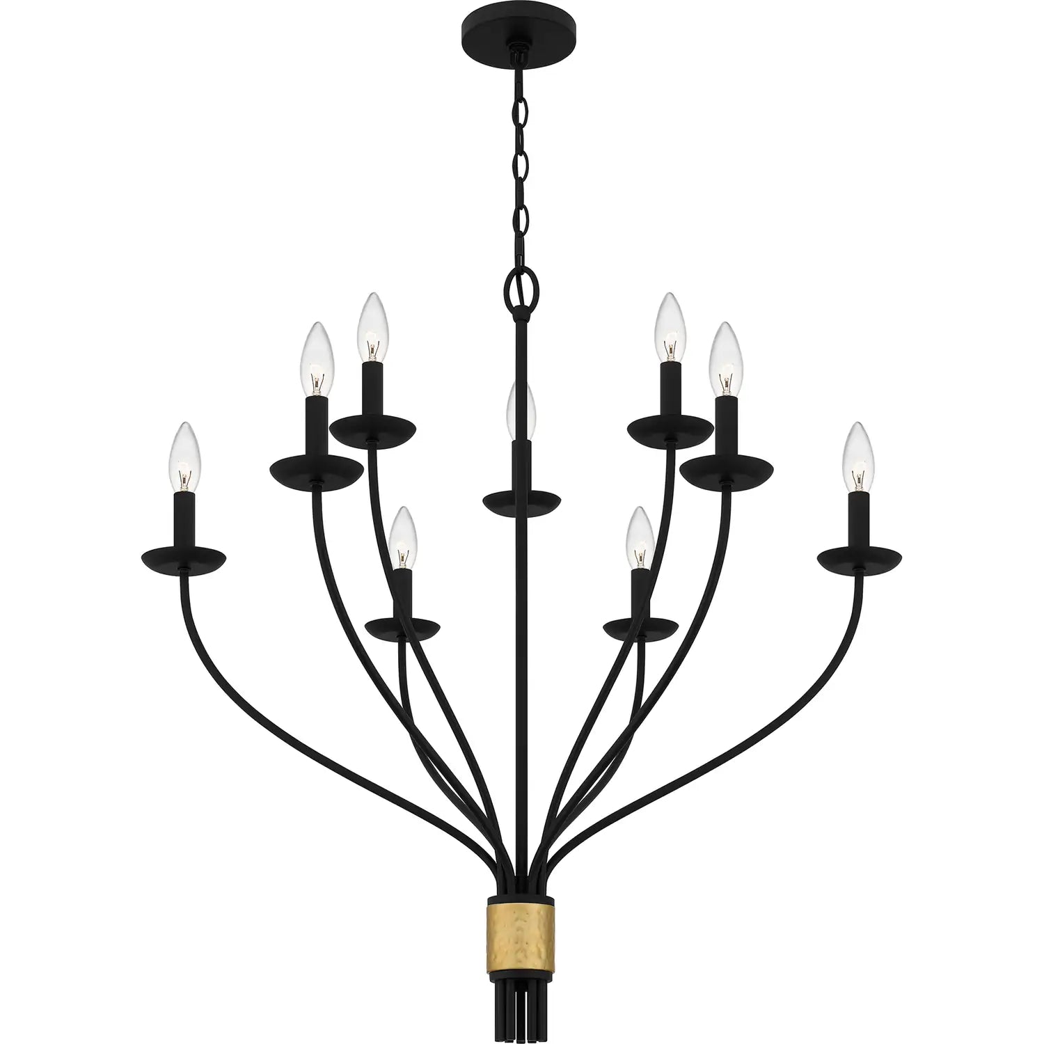 QUOIZEL, MARGARET CHANDELIER, CHANDELIER LIGHT