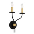 QUOIZEL, MARGARET WALL SCONCE, WALL SCONCES