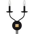 QUOIZEL, MARGARET WALL SCONCE, WALL SCONCES